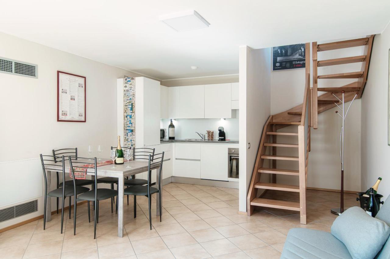 Apartament Grape Attic 72 - The House Of Travelers Como Zewnętrze zdjęcie